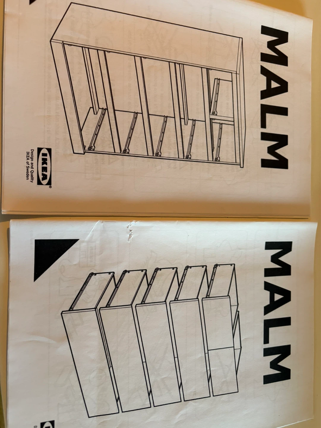 Somewhat Broken IKEA MALM 6-drawer dresser - photo 5
