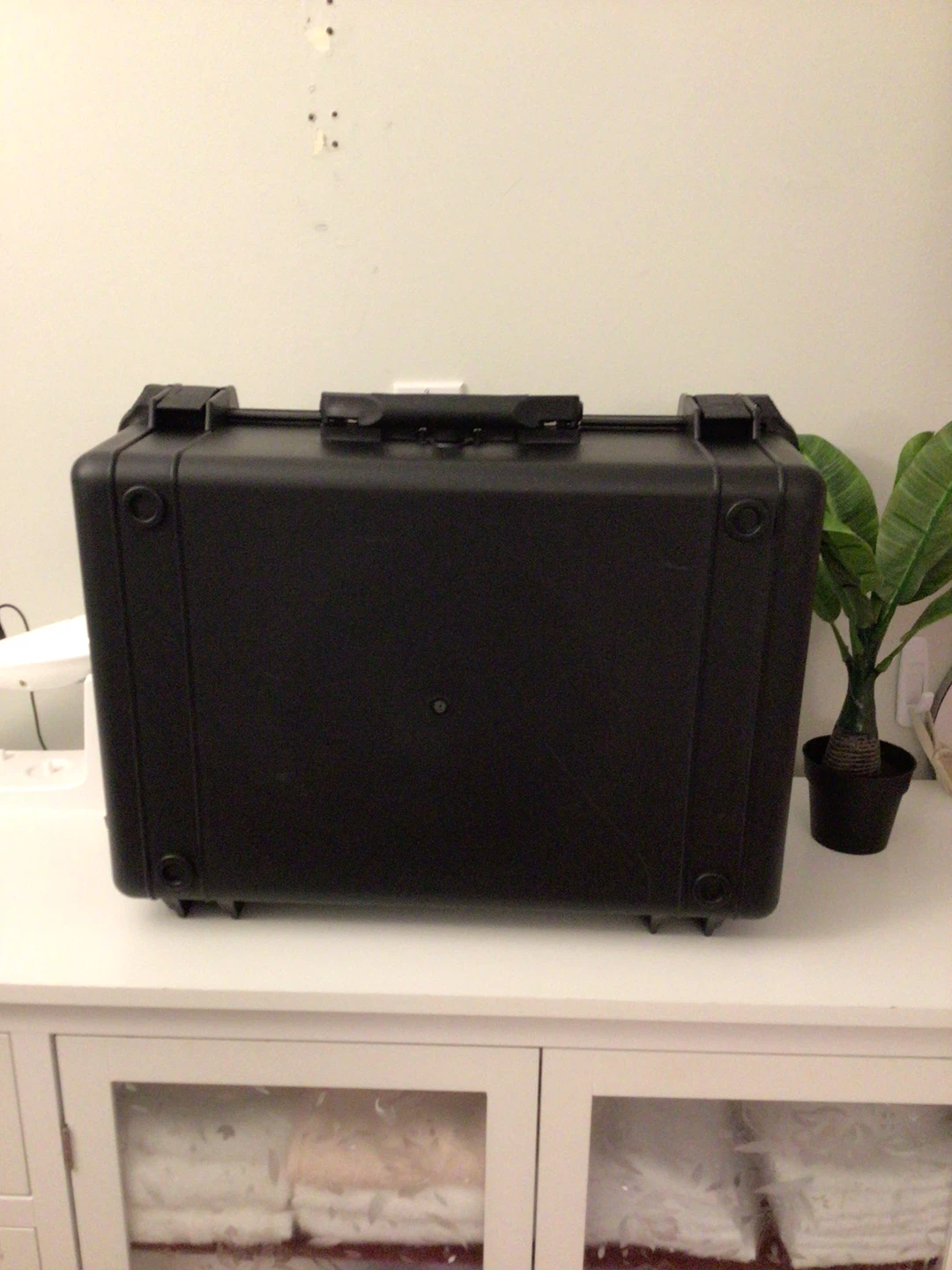 Costway Black Hard Case with Foam Interior - photo 3