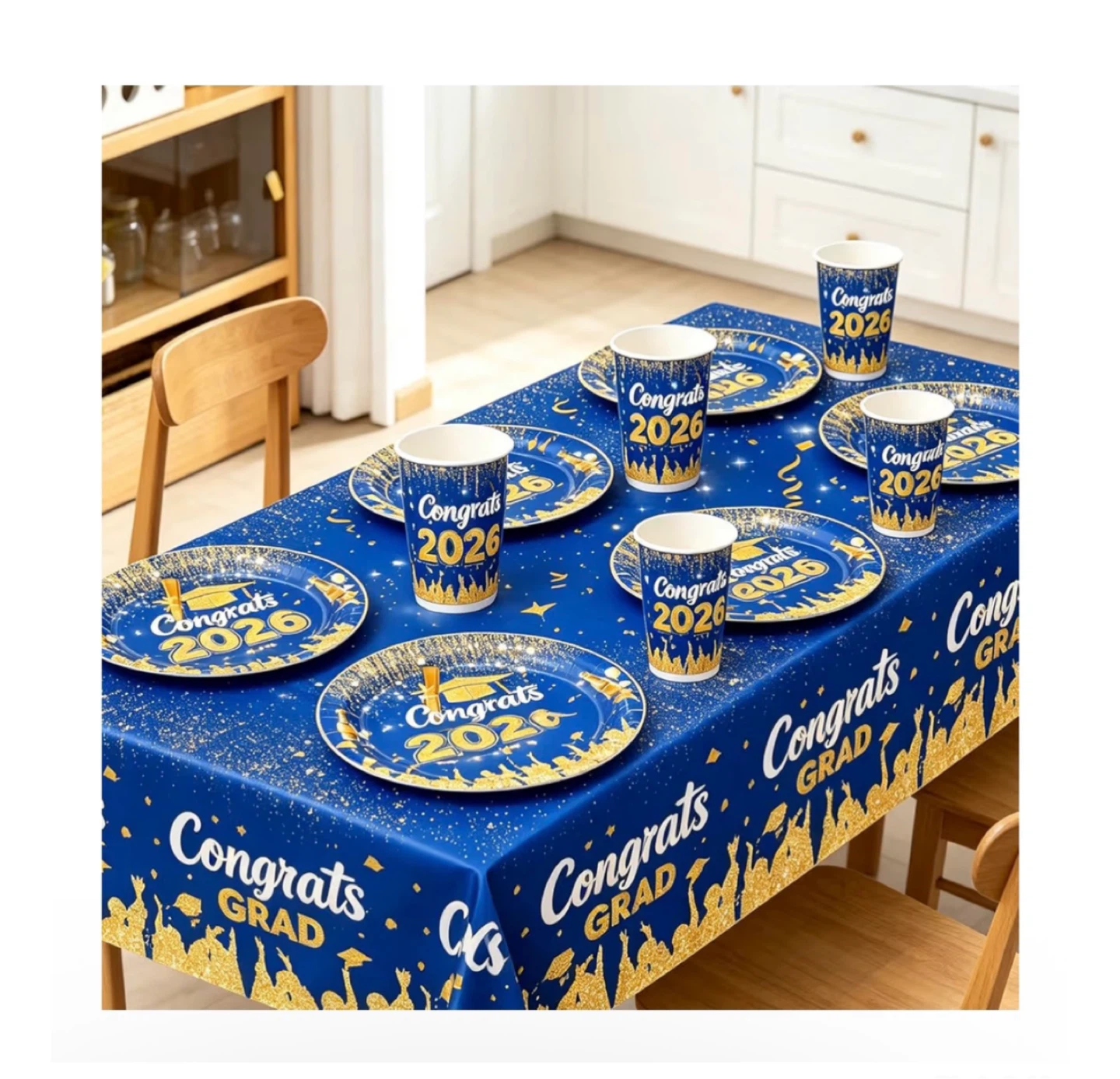 Brand new Party Supplies for Graduation Decorations 2026 - photo 4