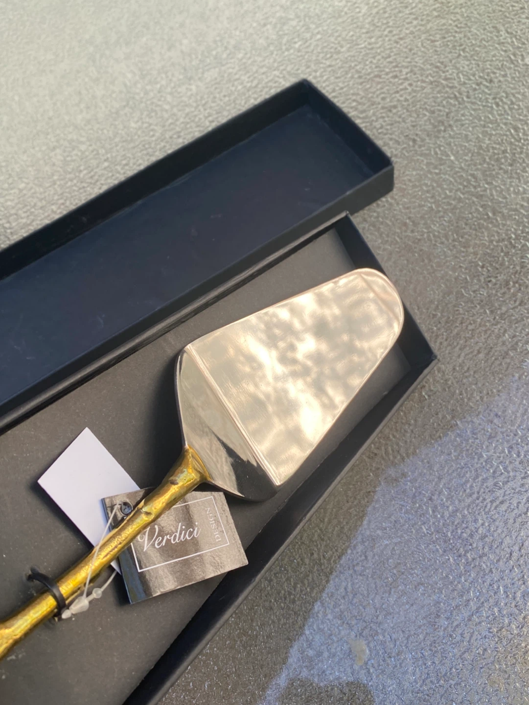 Verdici Design Cake Server, New - photo 5