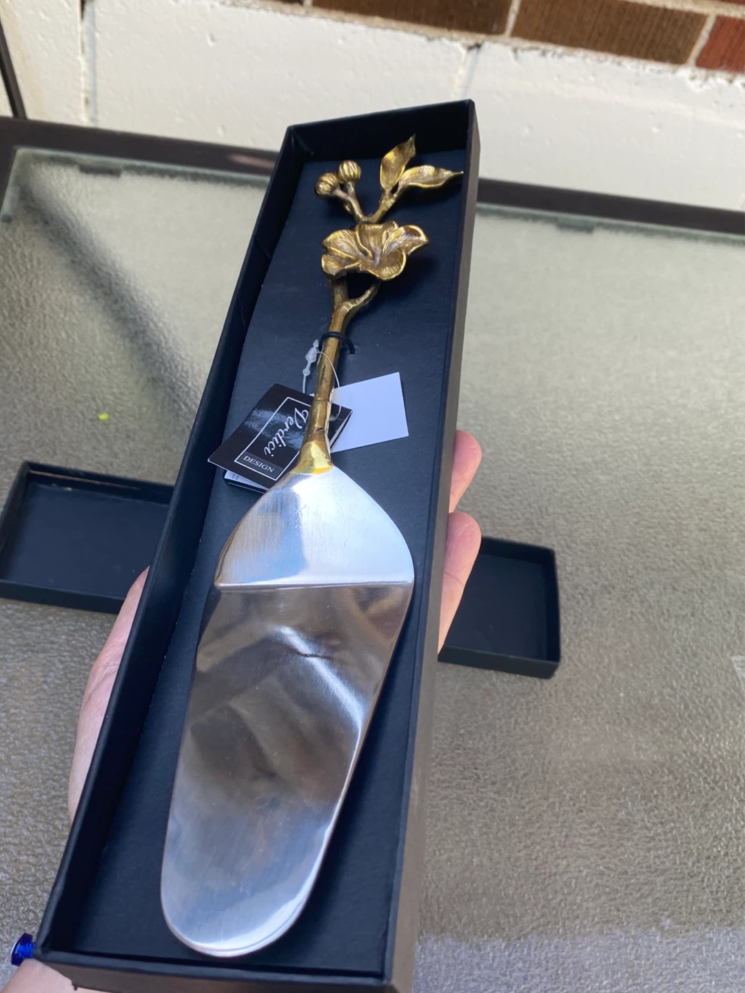 Verdici Design Cake Server, New - photo 2