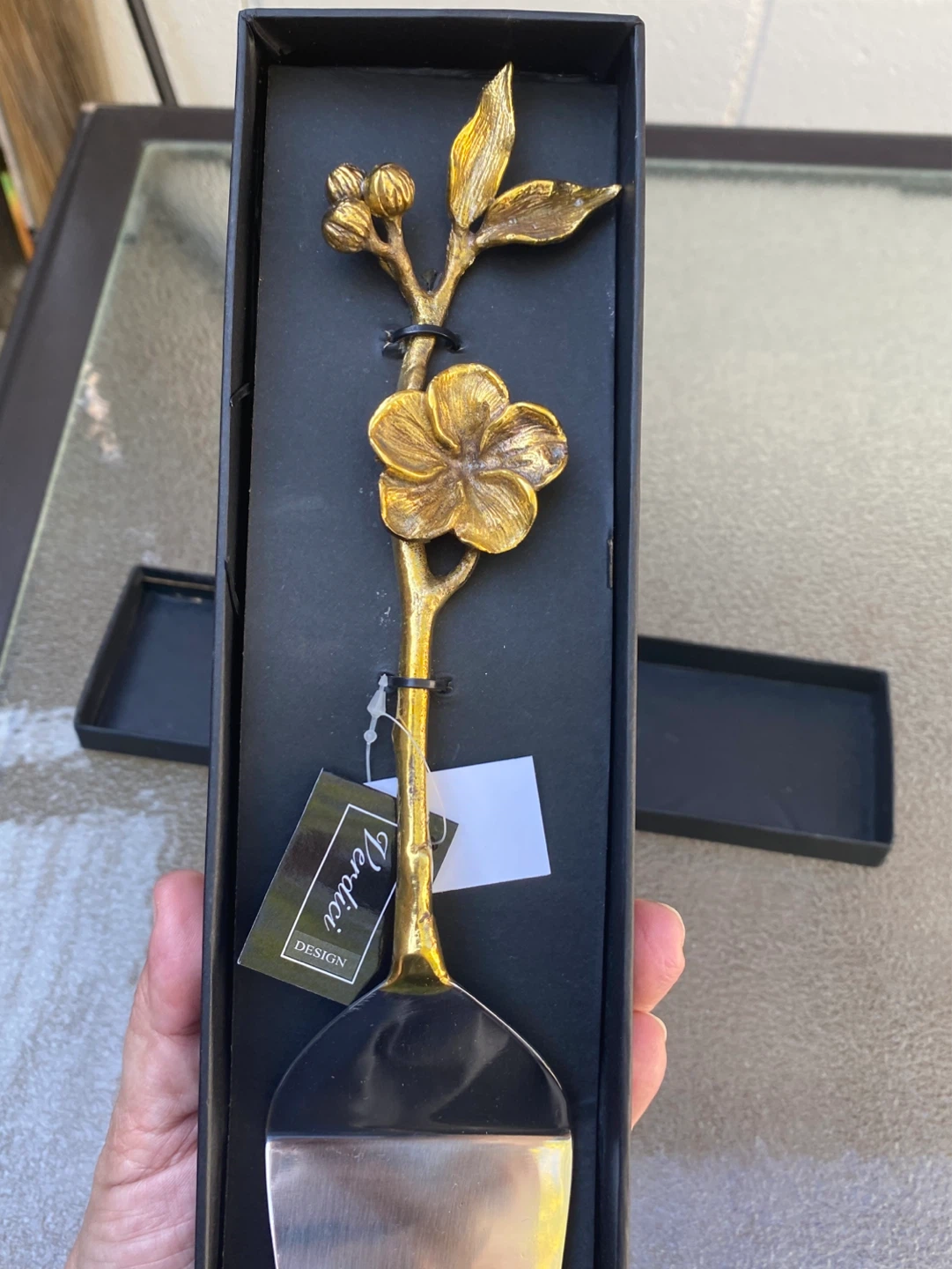 Verdici Design Cake Server, New - photo 3