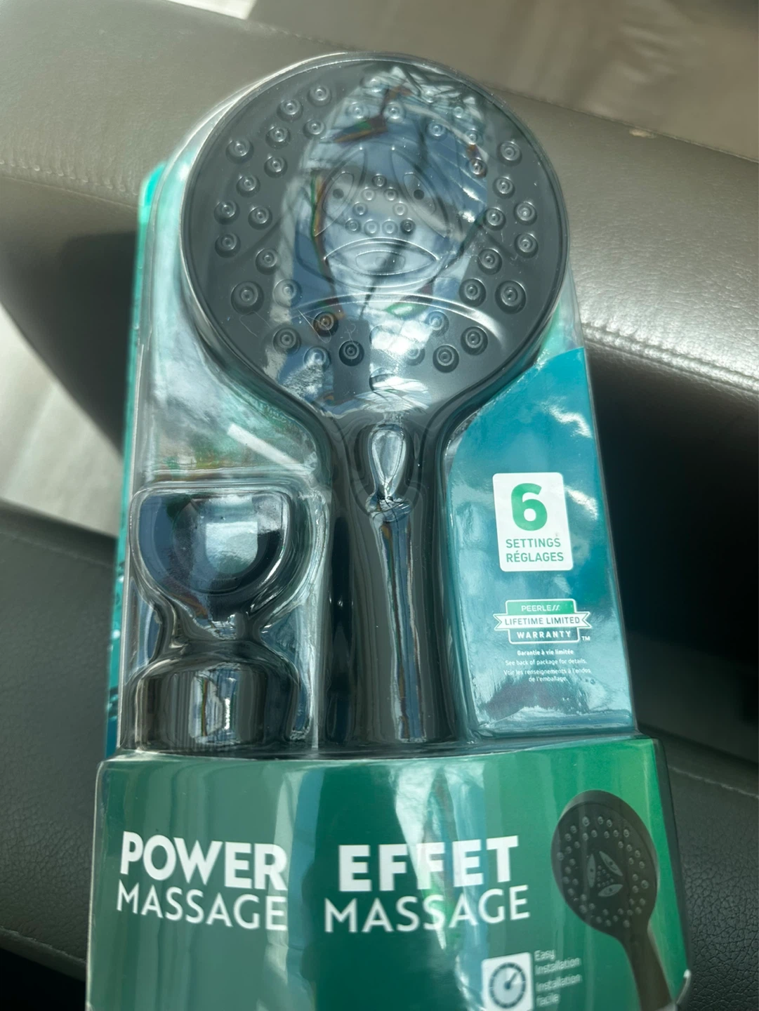 Peerless Power Massage Hand Shower with Jet