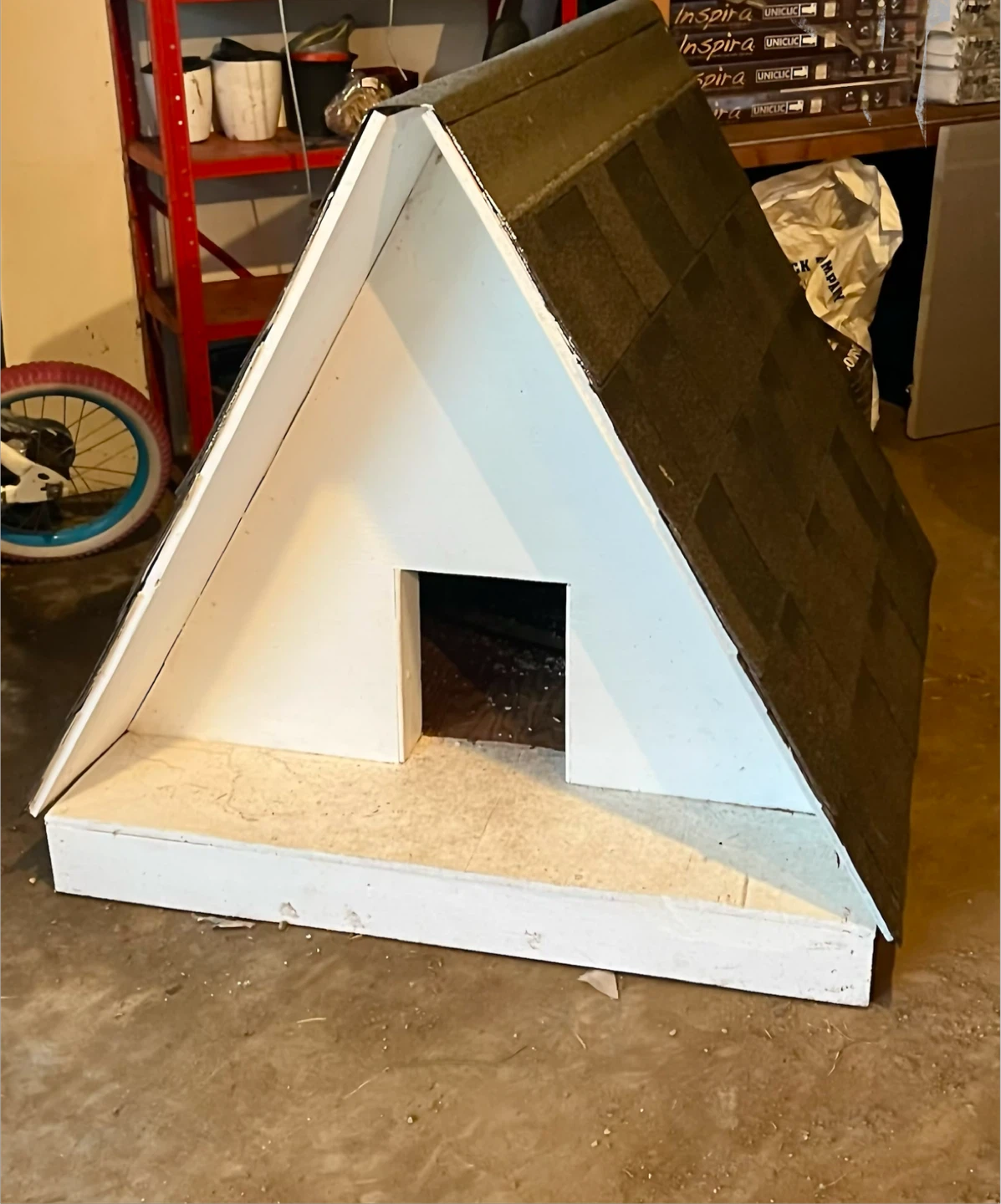 Wooden Pet House
