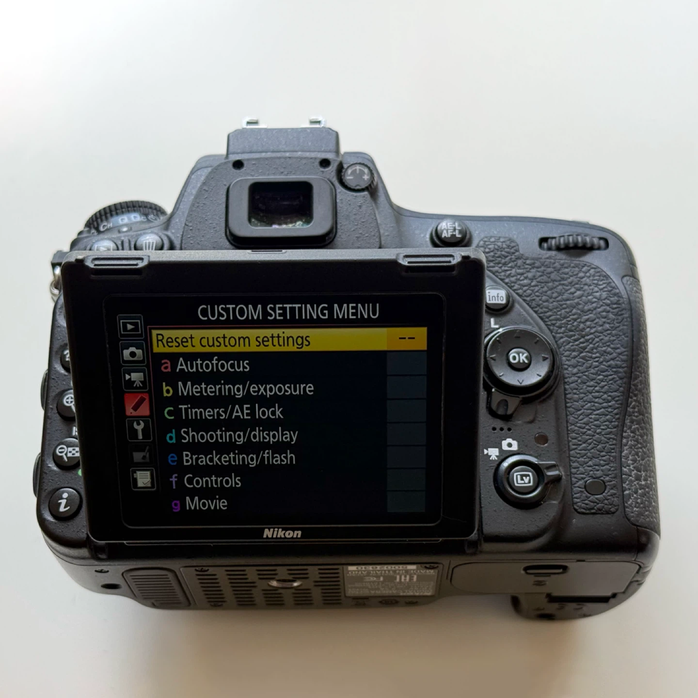 Nikon D750 Digital SLR Camera - photo 4