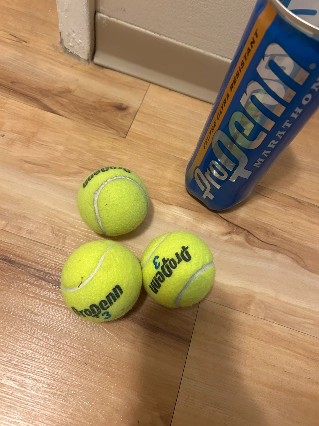 Prokenn Marathon Tennis Balls (3 Pack) - photo 2