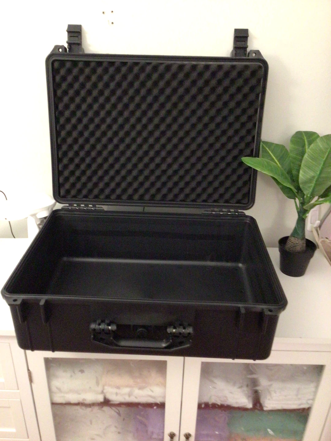 Costway Black Hard Case with Foam Interior - photo 2