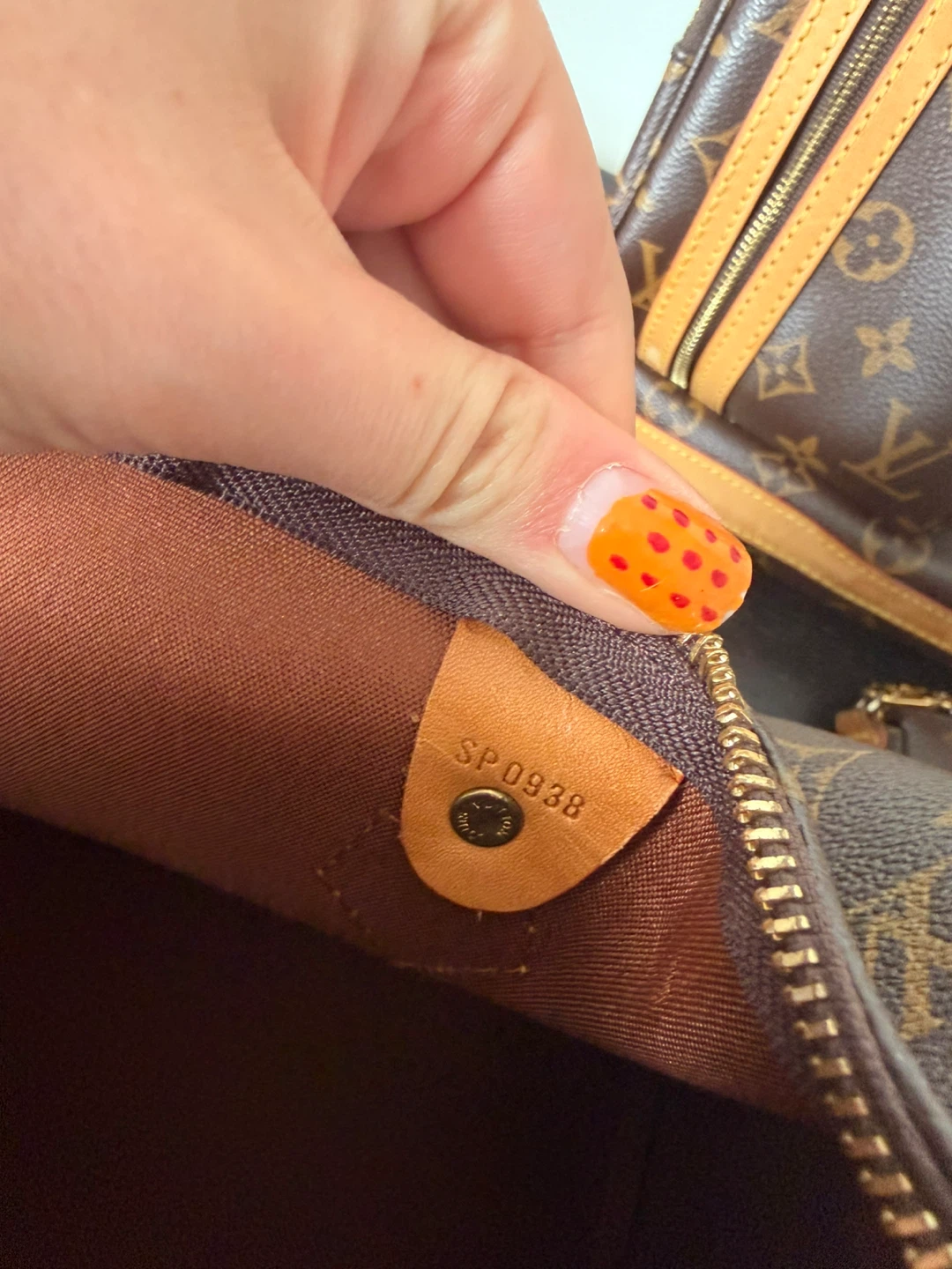 Louis Vuitton Speedy 30 Monogram Canvas - photo 3