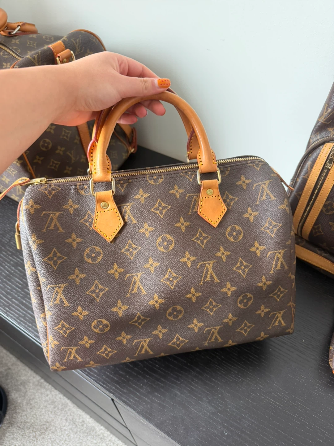 Louis Vuitton Speedy 30 Monogram Canvas - photo 2