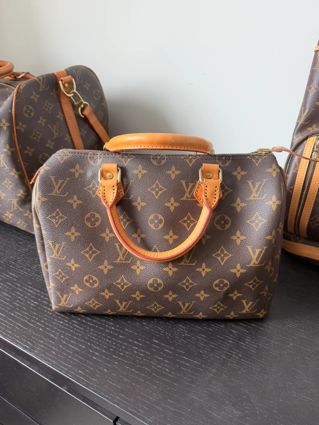 Louis Vuitton Speedy 30 Monogram Canvas