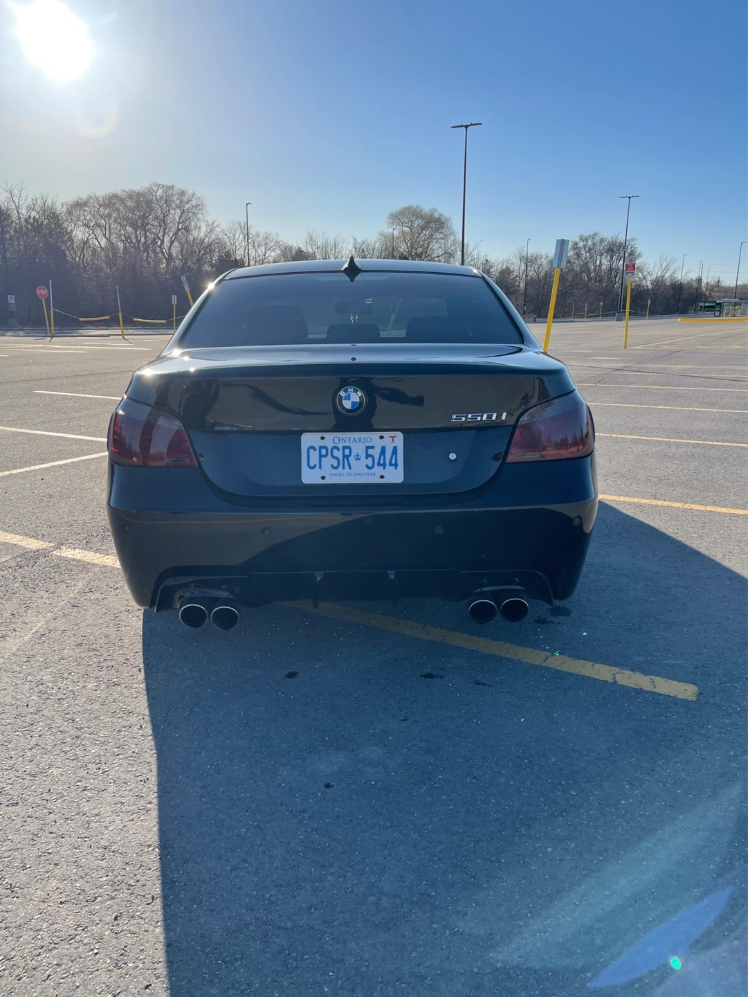 2006 Bmw e60 550i M sport package V8 - photo 2