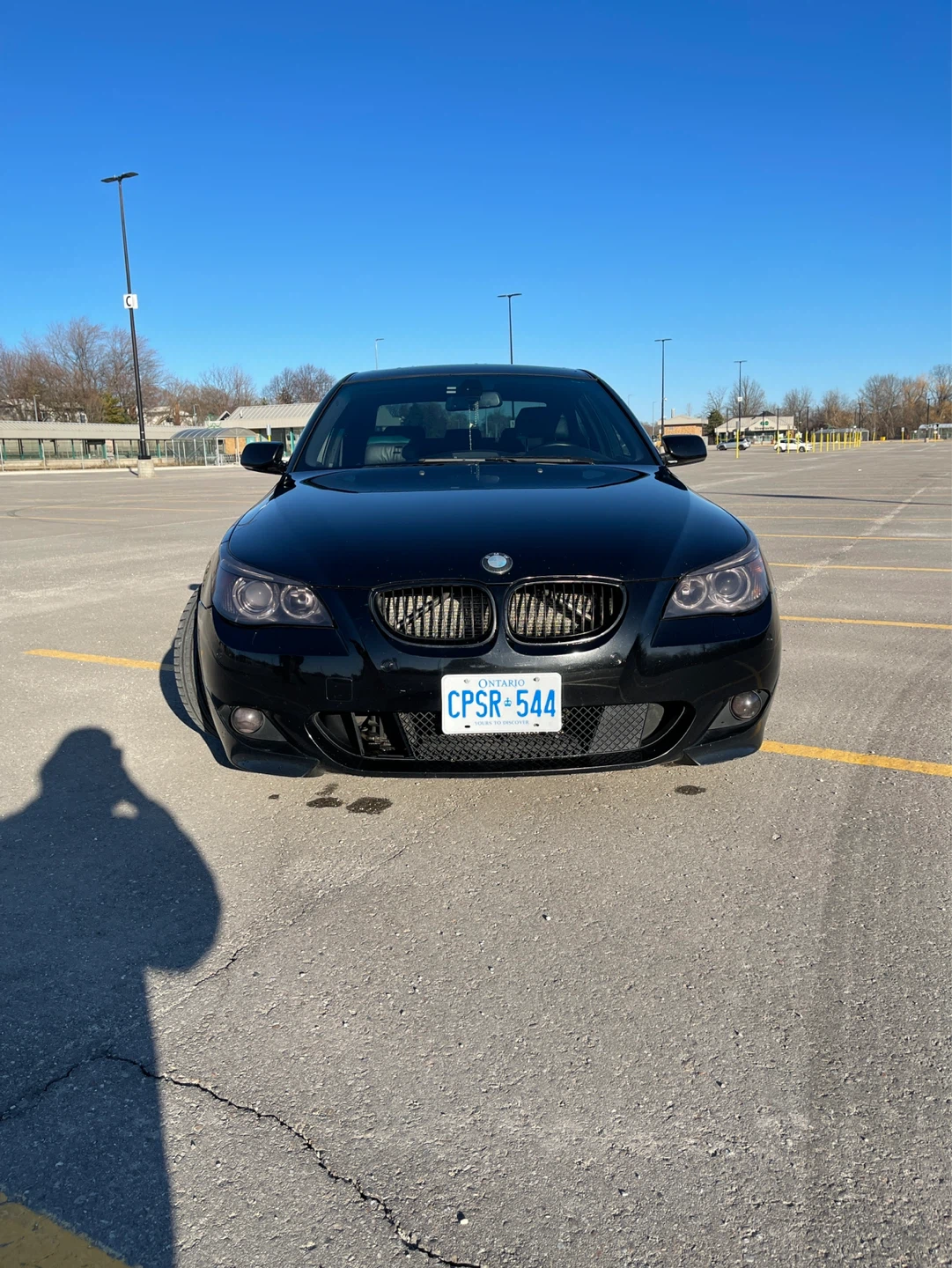 2006 Bmw e60 550i M sport package V8 - photo 5