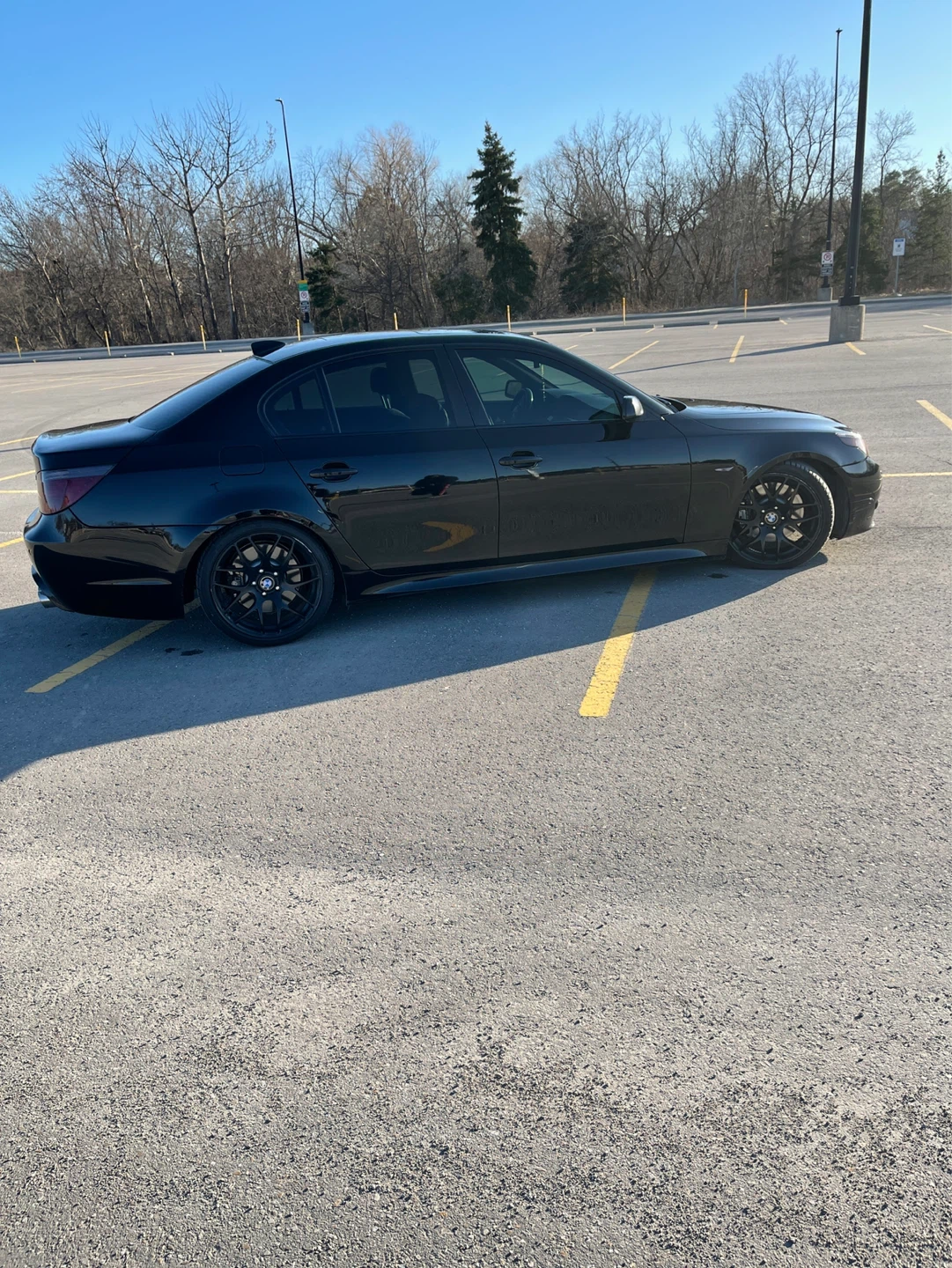 2006 Bmw e60 550i M sport package V8 - photo 4