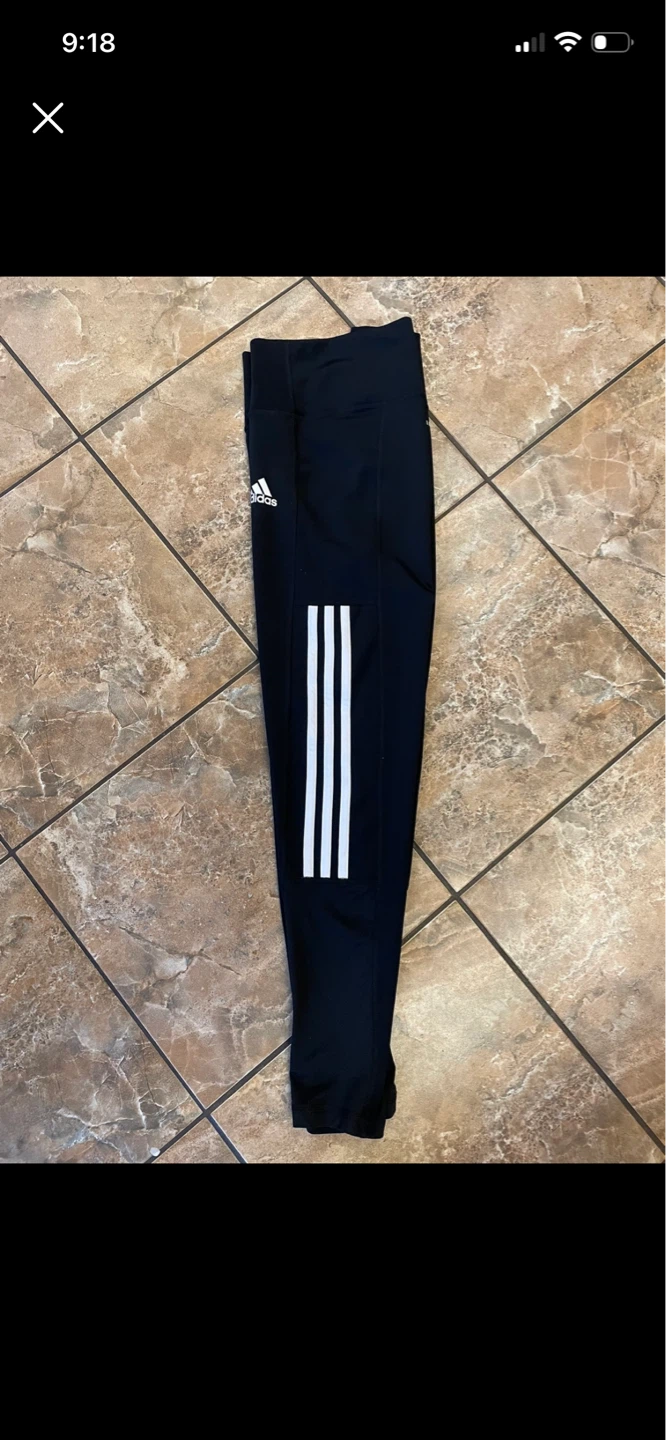 Women’s Adidas Black Leggings - photo 3