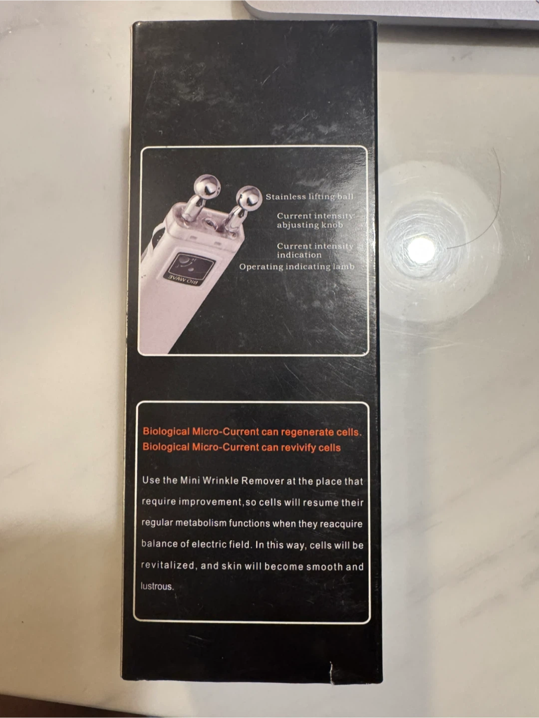Bio Mini Wrinkle Remover KD-7701 - photo 5