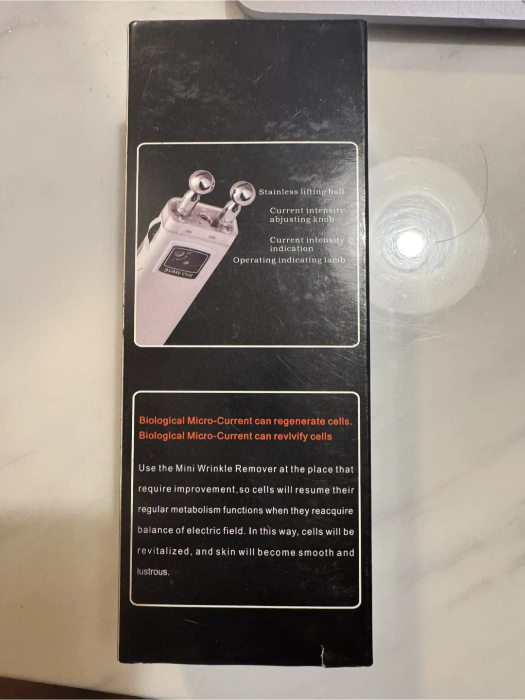 Bio Mini Wrinkle Remover KD-7701 - photo 5