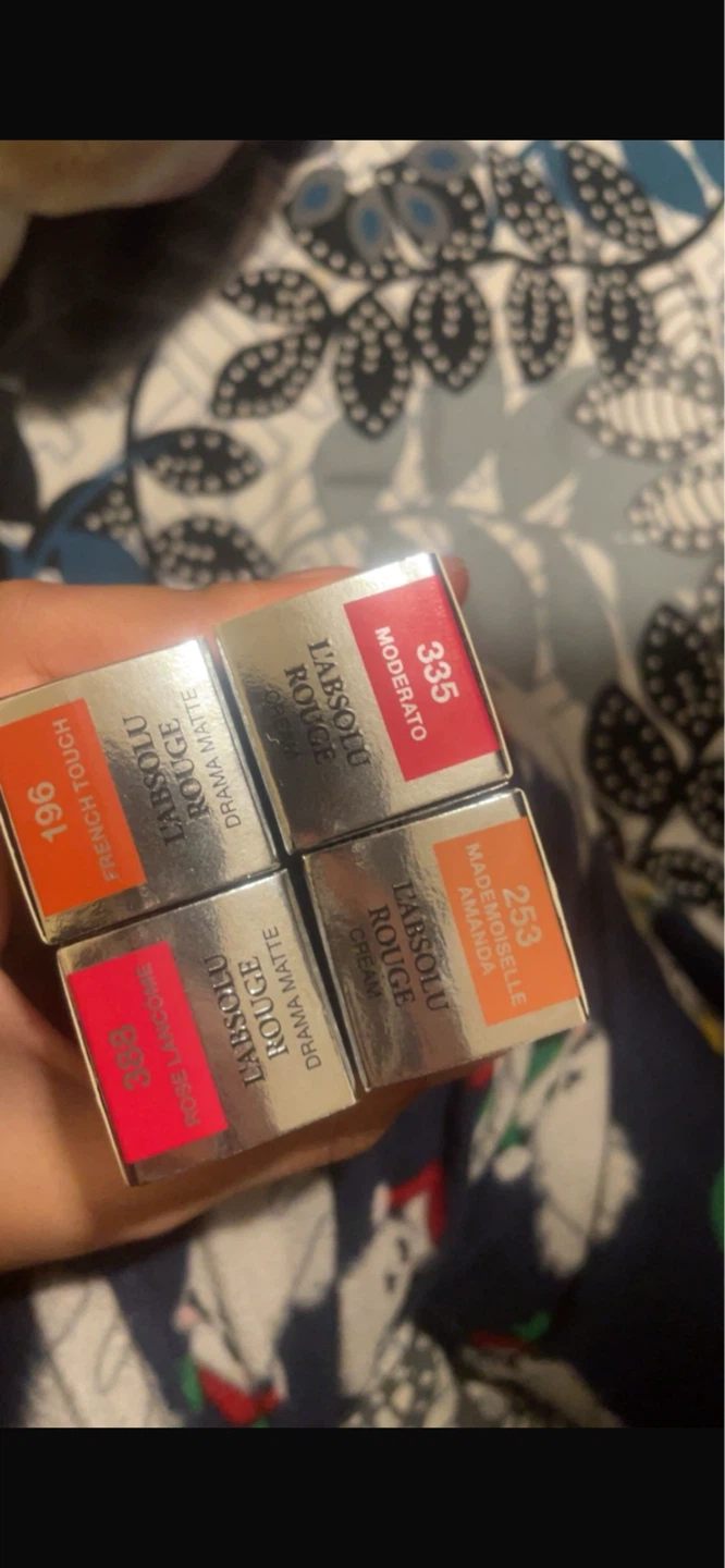 Lancôme L'Absolu Rouge Lipsticks - Assorted Shades