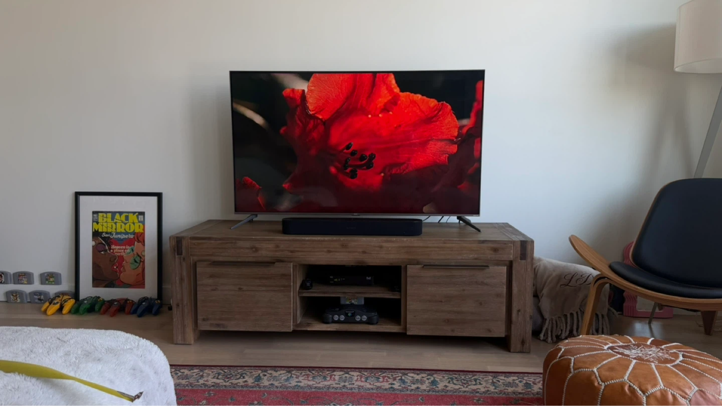 Wooden Media Console
