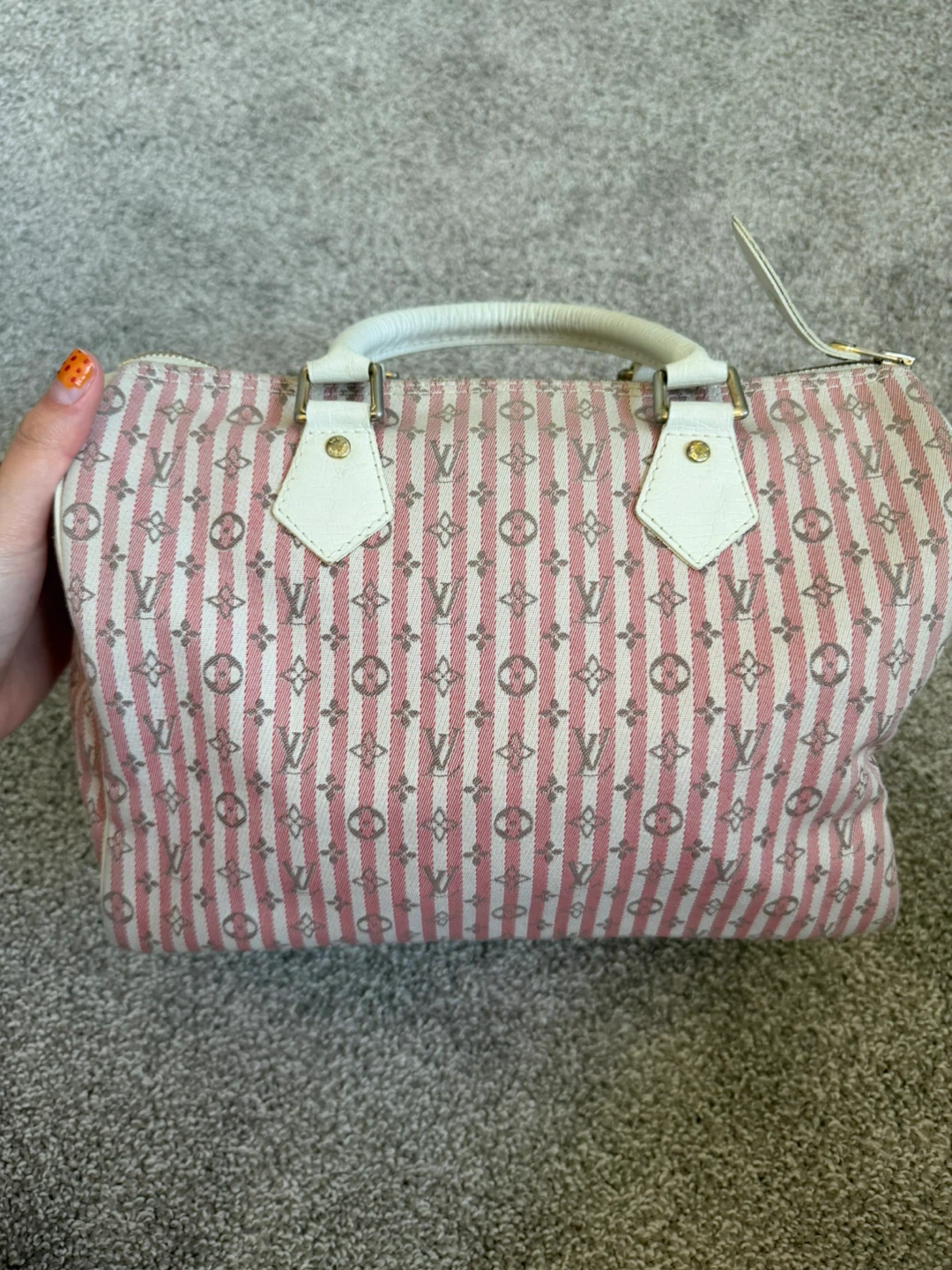 Louis Vuitton Mini Lin Speedy 30 - photo 2