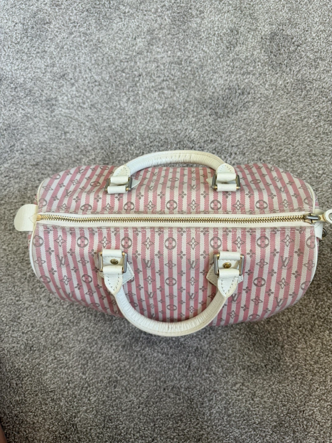 Louis Vuitton Mini Lin Speedy 30 - photo 5