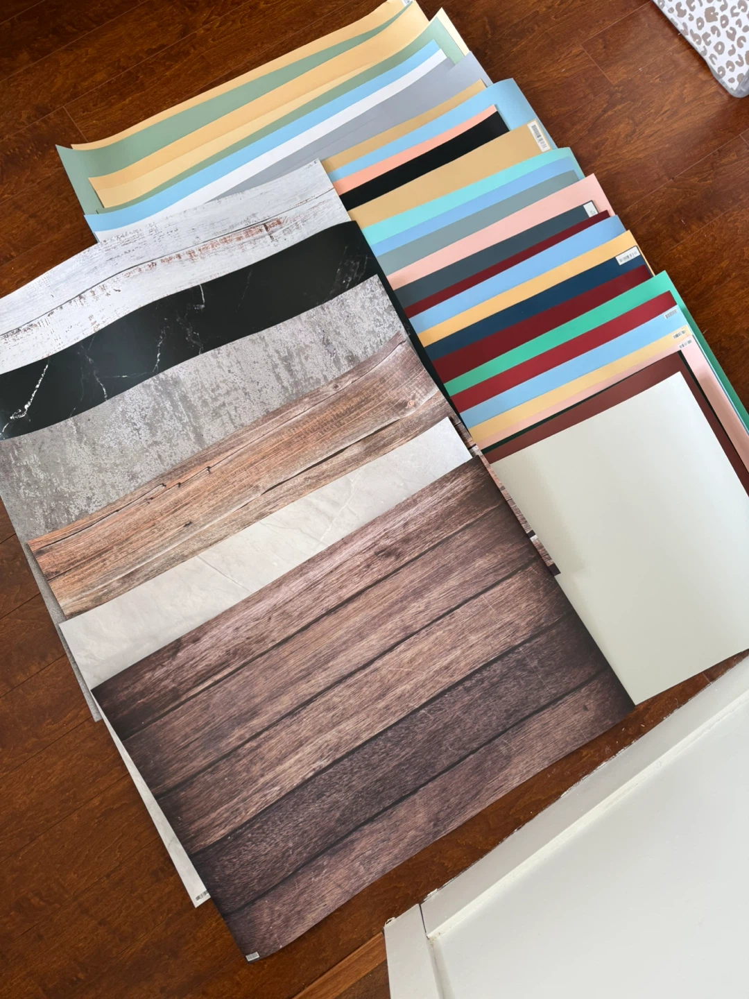 Assorted Vinyl Sheets Bundle