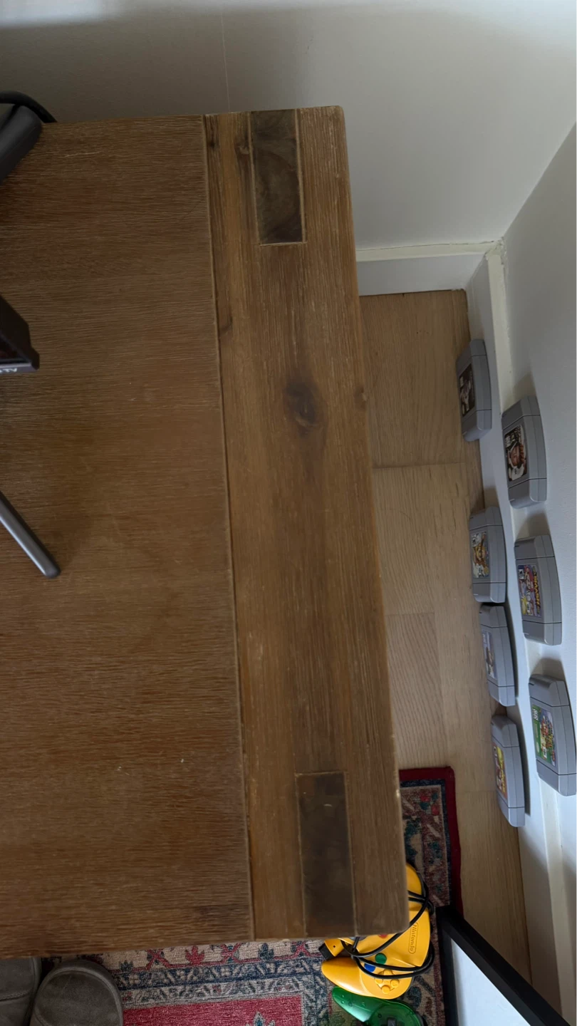 Wooden Media Console - photo 4
