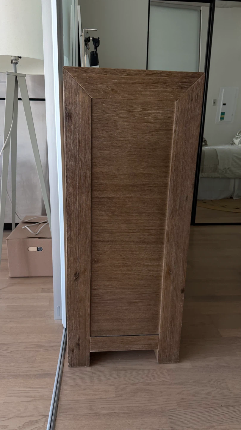 Dark Wood Dresser / Chest of Drawers - photo 2