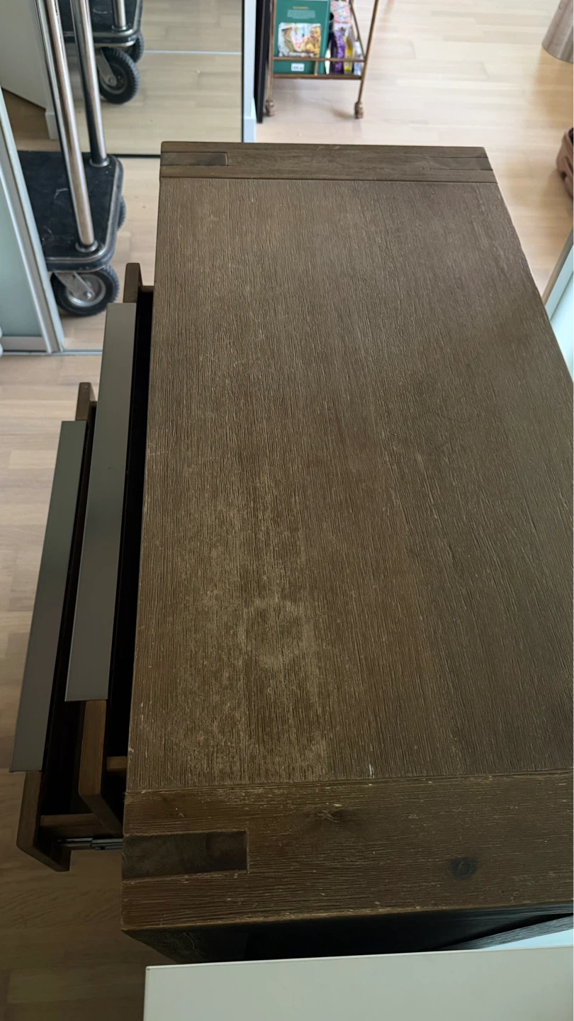 Dark Wood Dresser / Chest of Drawers - photo 5