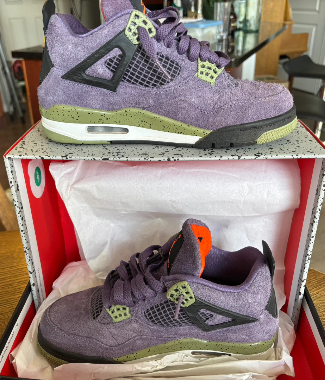 Air Jordan 4 Retro SE Craft Medium Olive