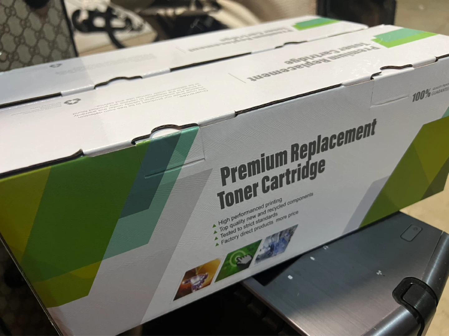 Premium Replacement Toner Cartridge LX-C3224 Black - photo 3
