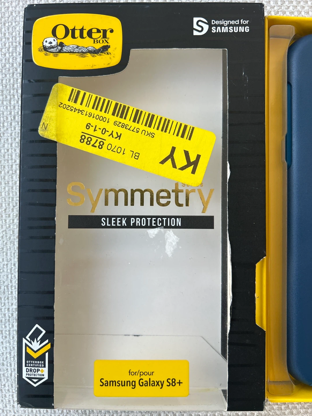 OtterBox Symmetry Case for Samsung Galaxy S8+ - photo 4