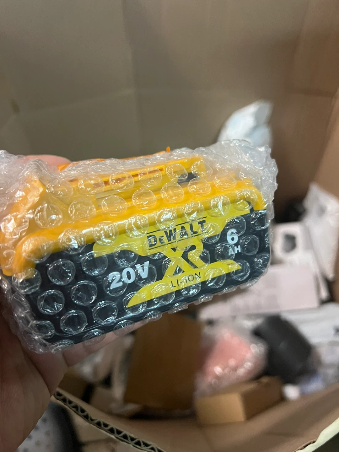 DeWalt 20V 6.0Ah Li-ion Battery