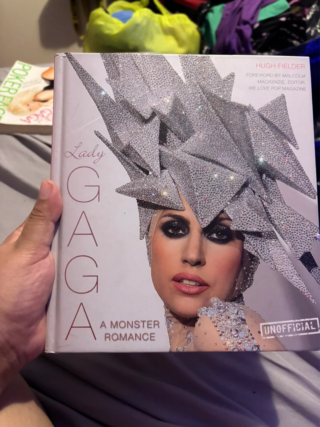 Lady Gaga A Monster Romance Unofficial Book