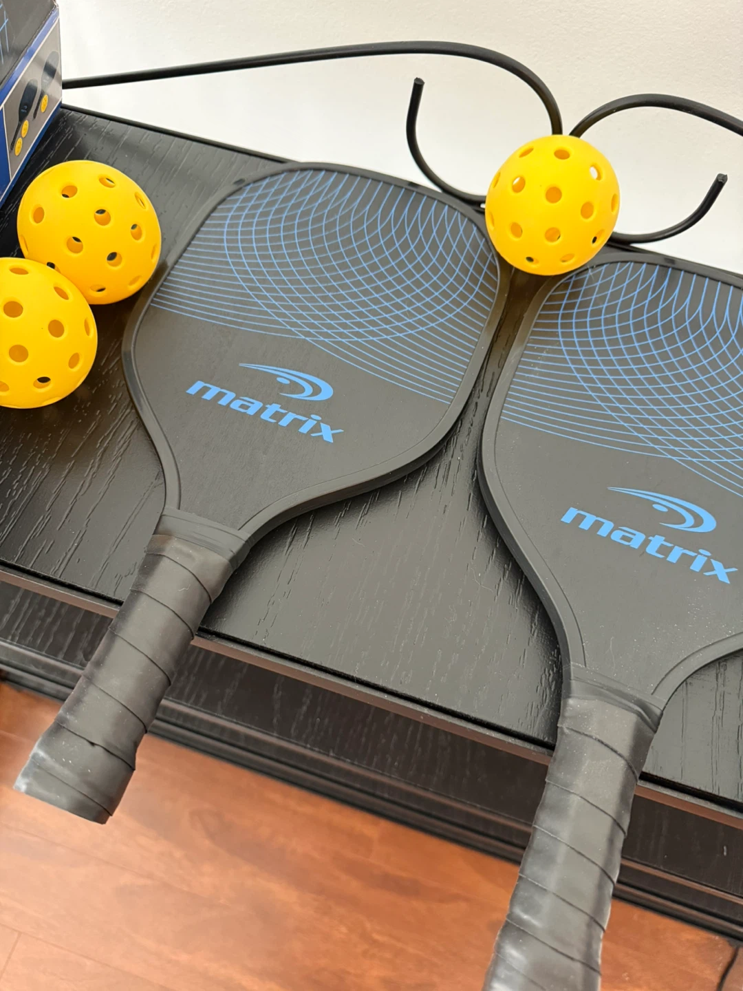 2 Matrix Pickleball Paddle and Ball Set - photo 2