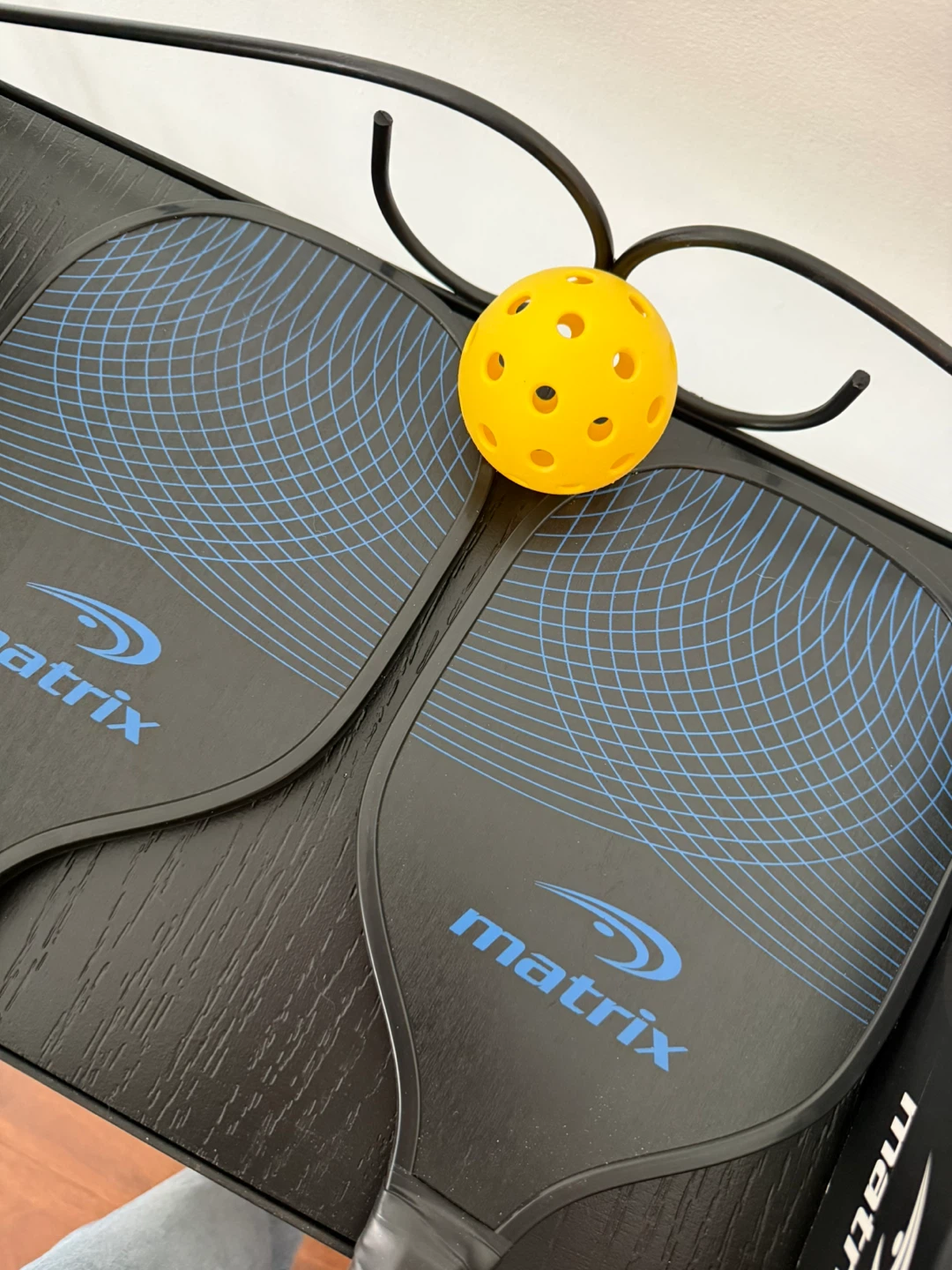 2 Matrix Pickleball Paddle and Ball Set - photo 3