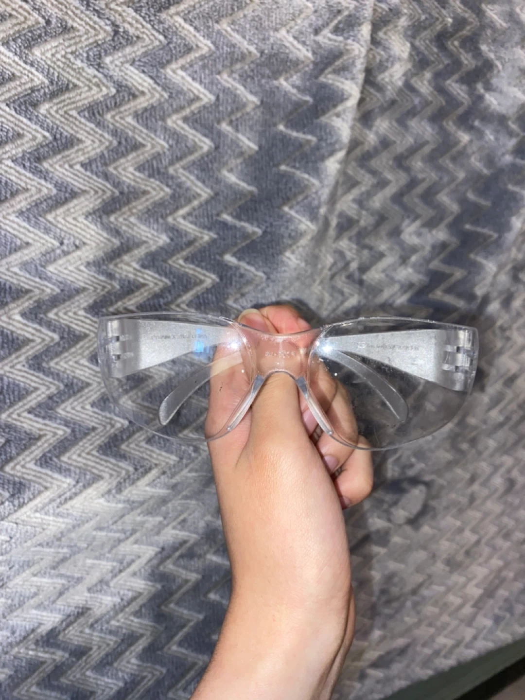 Clear Safety Glasses
