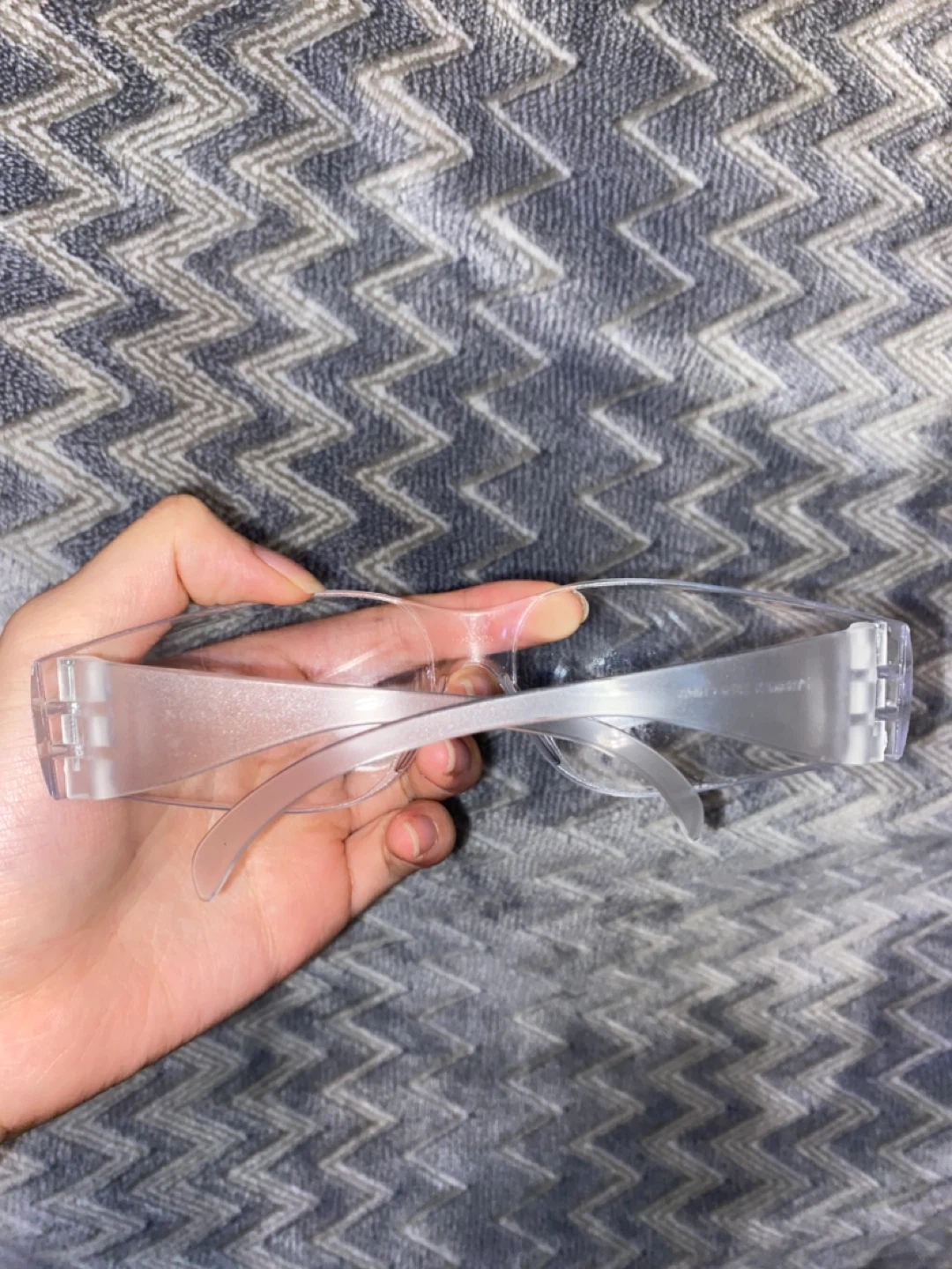 Clear Safety Glasses - photo 2
