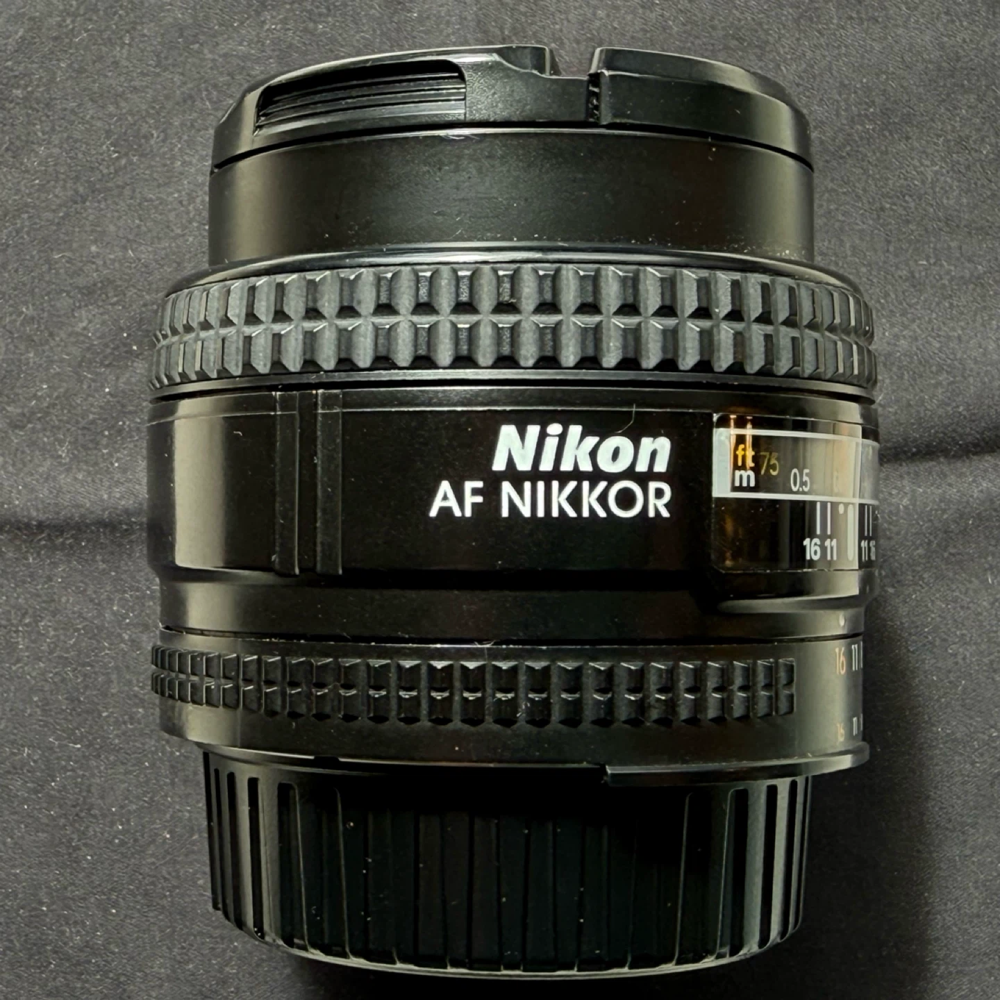 Nikon AF NIKKOR 50mm f/1.4D Lens