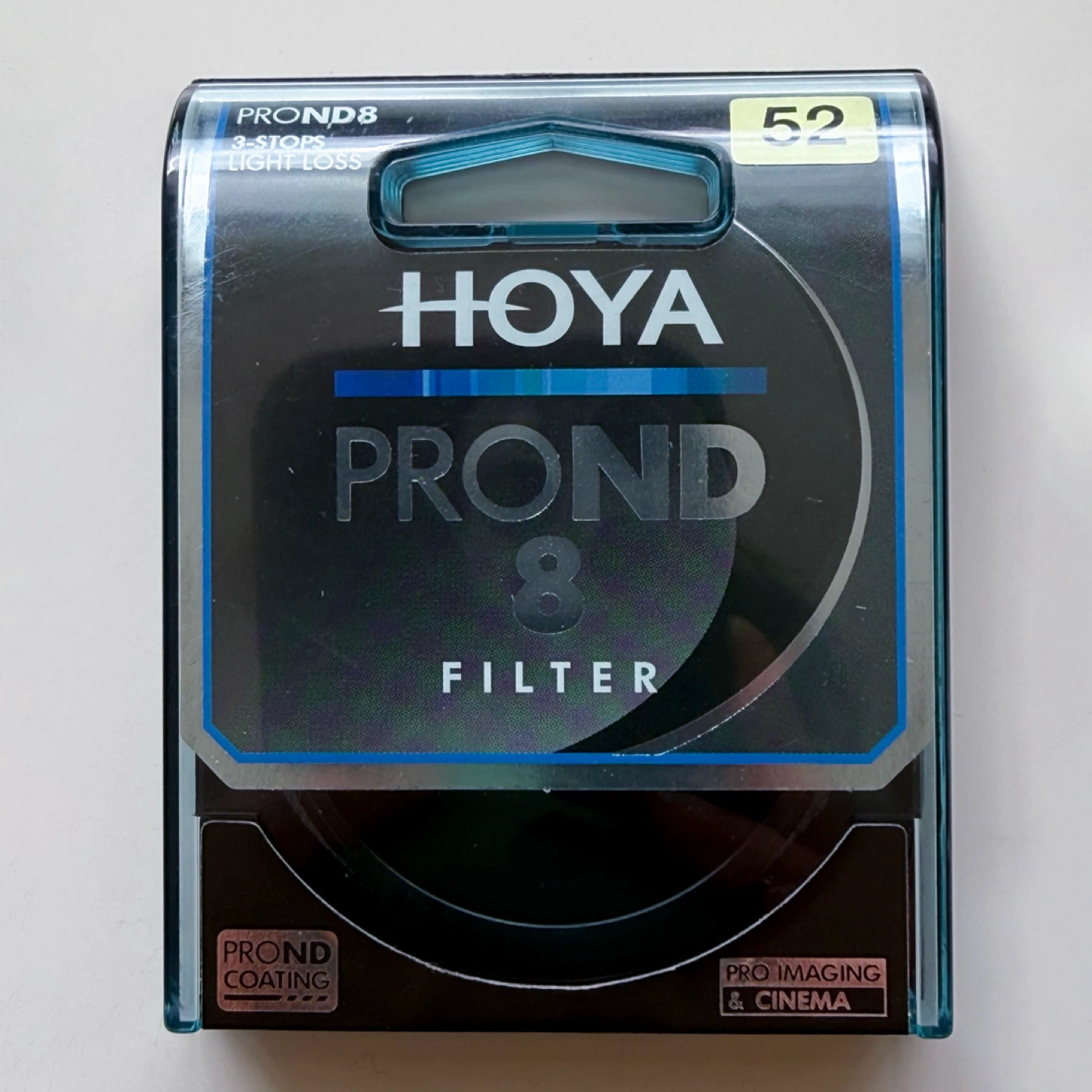 Hoya 52mm Pro 1D NDX8 ND Filter