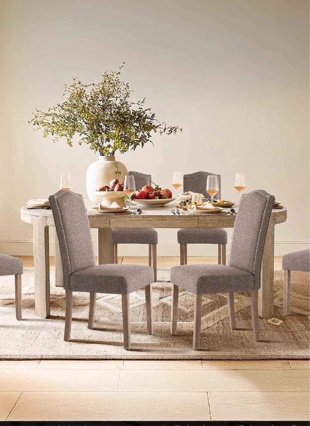 Snugway Upholstered Dining Chairs (Set of 2) - photo 2