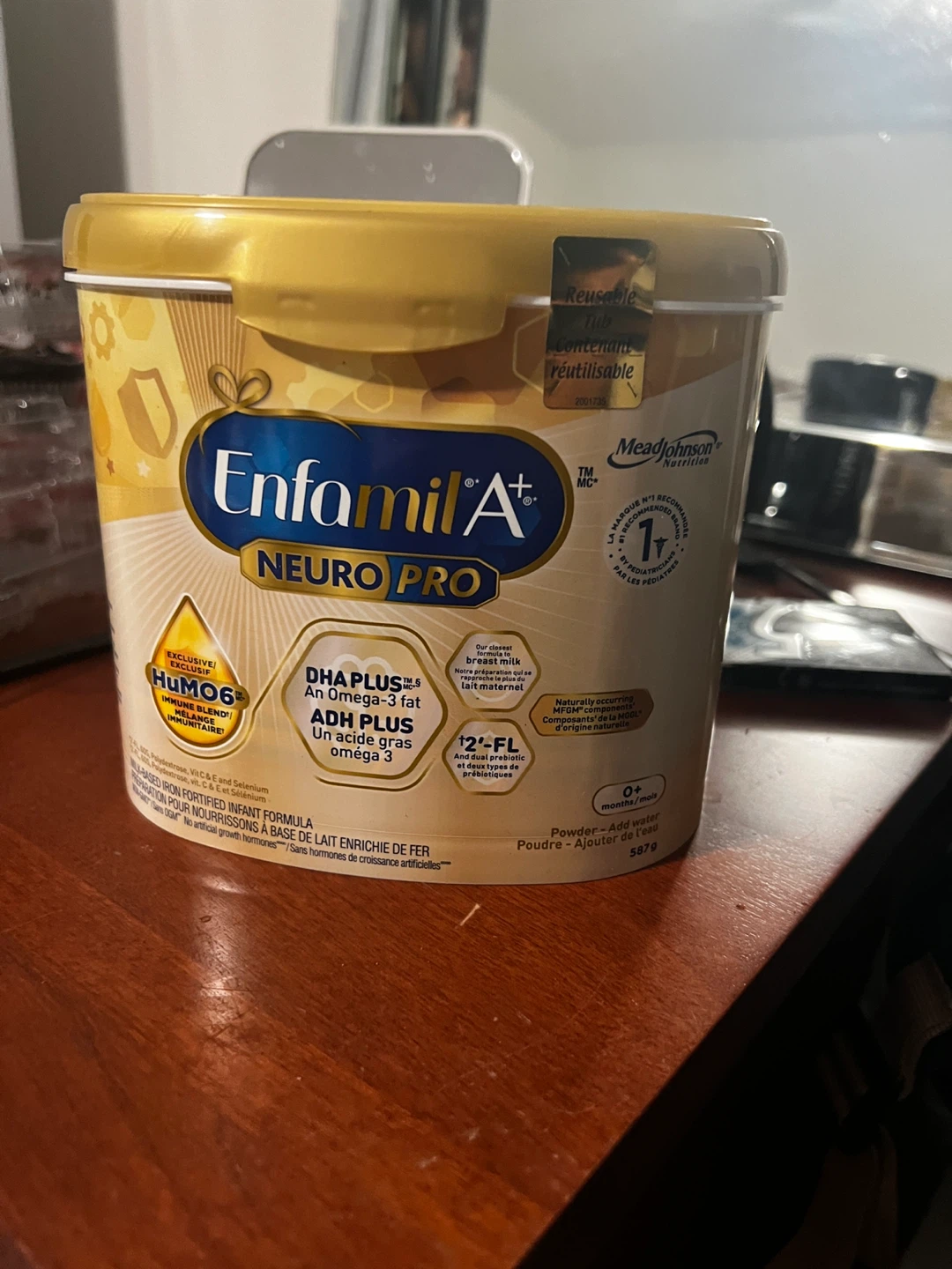 Enfamil Neuro Pro Infant Formula 587g