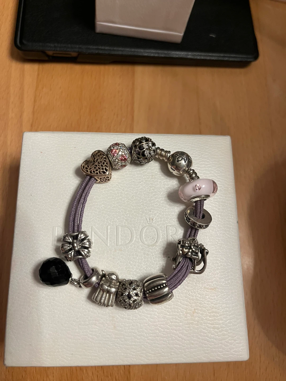 Pandora Bracelet with Charms