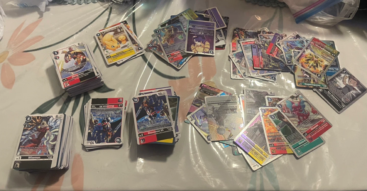 Digimon Card Game Lot - photo 2