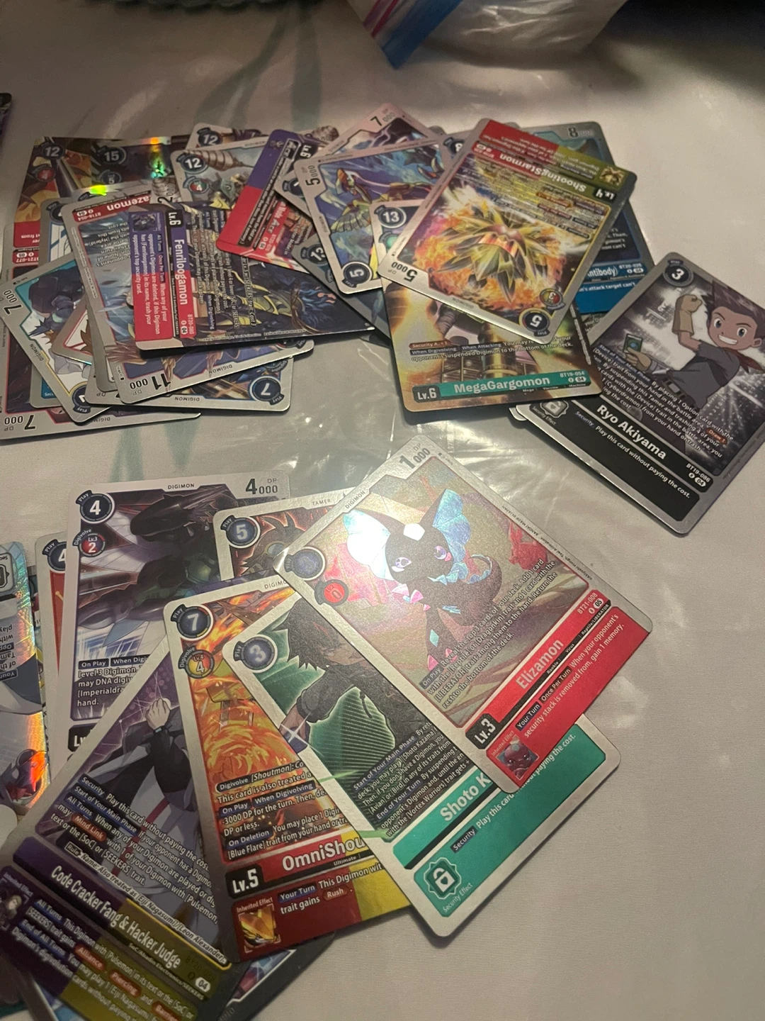 Digimon Card Game Lot