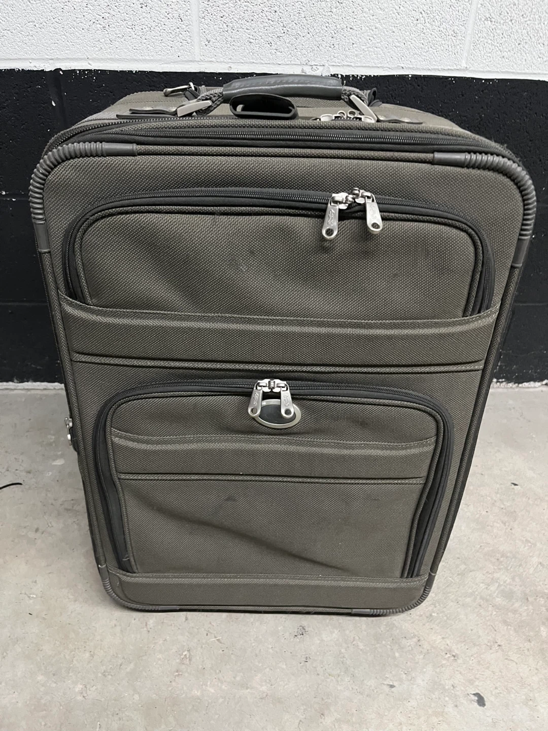 Large Rolling Suitcase