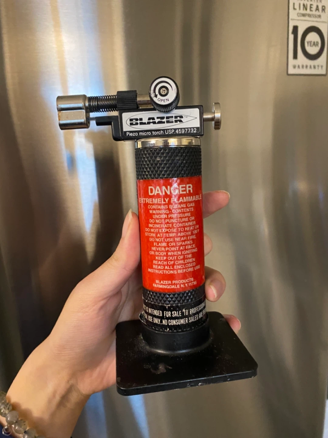 Blazer Micro Torch - photo 2