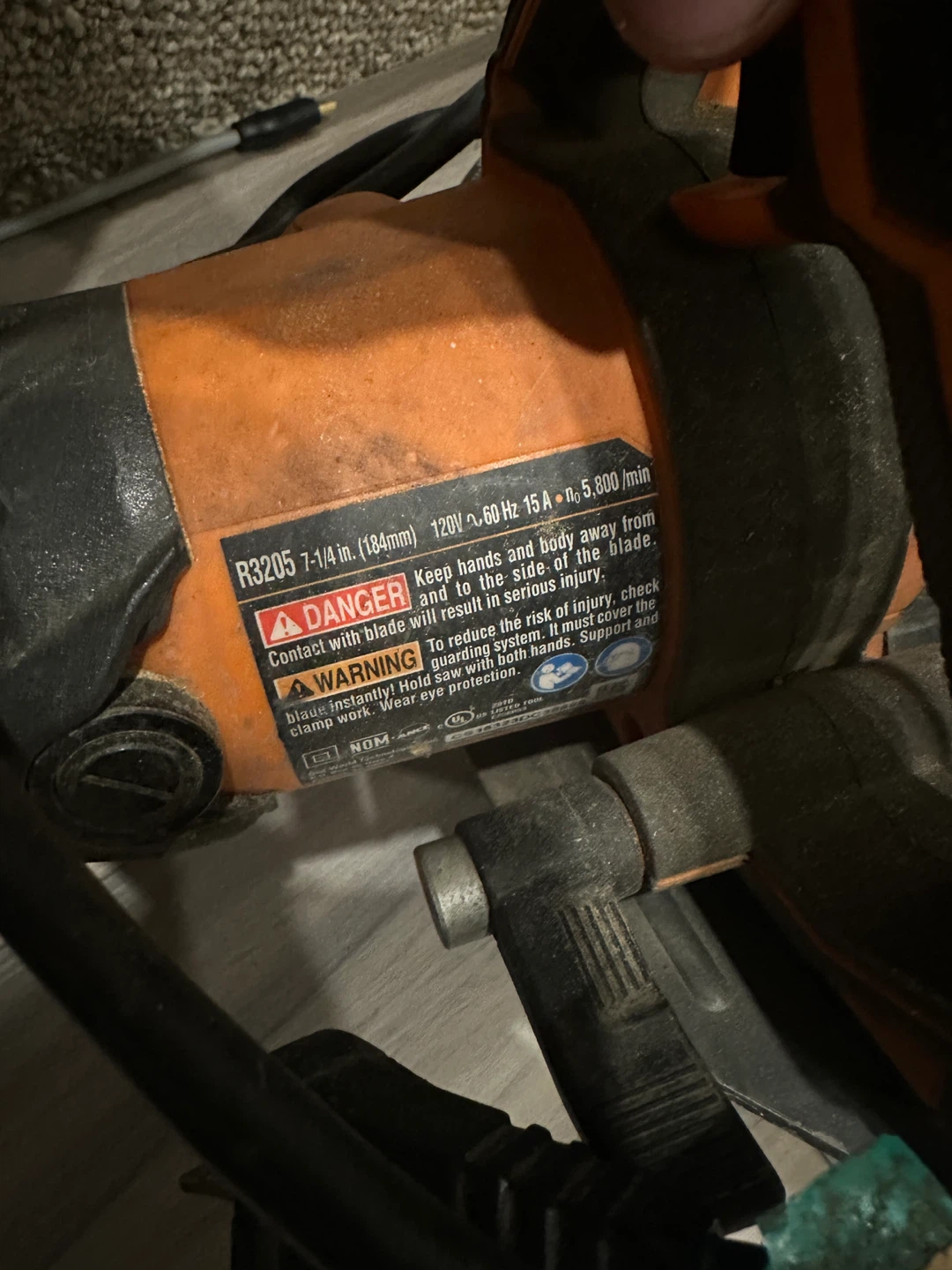 RIDGID Saw + jigsaw - photo 3