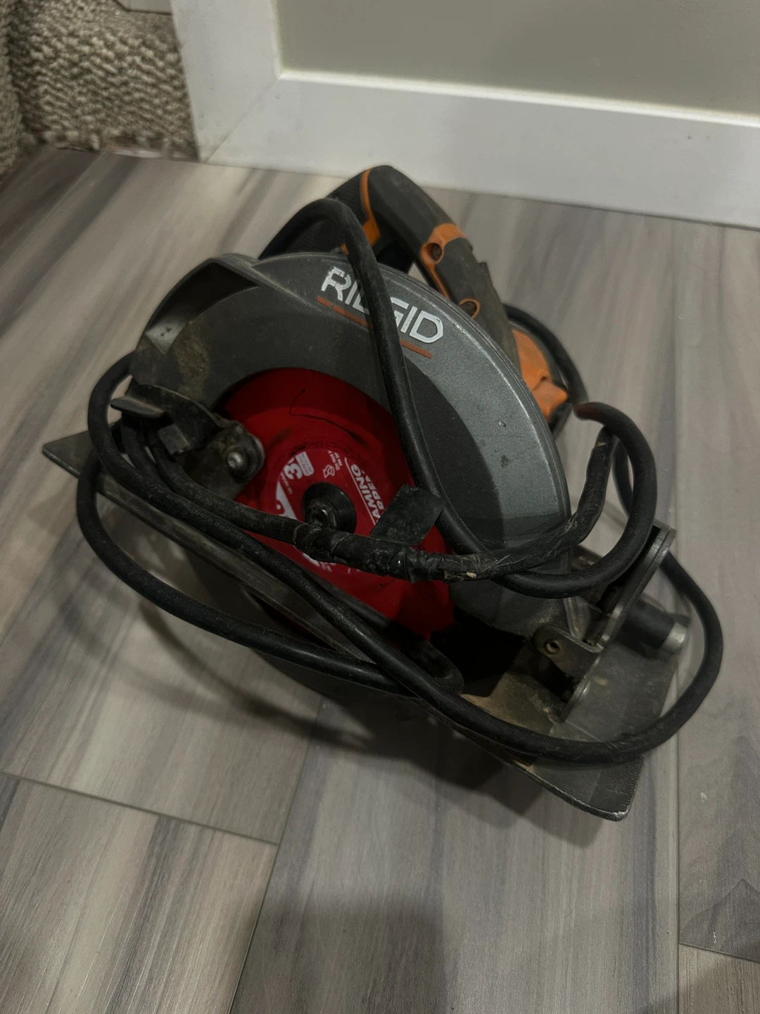 RIDGID Saw + jigsaw