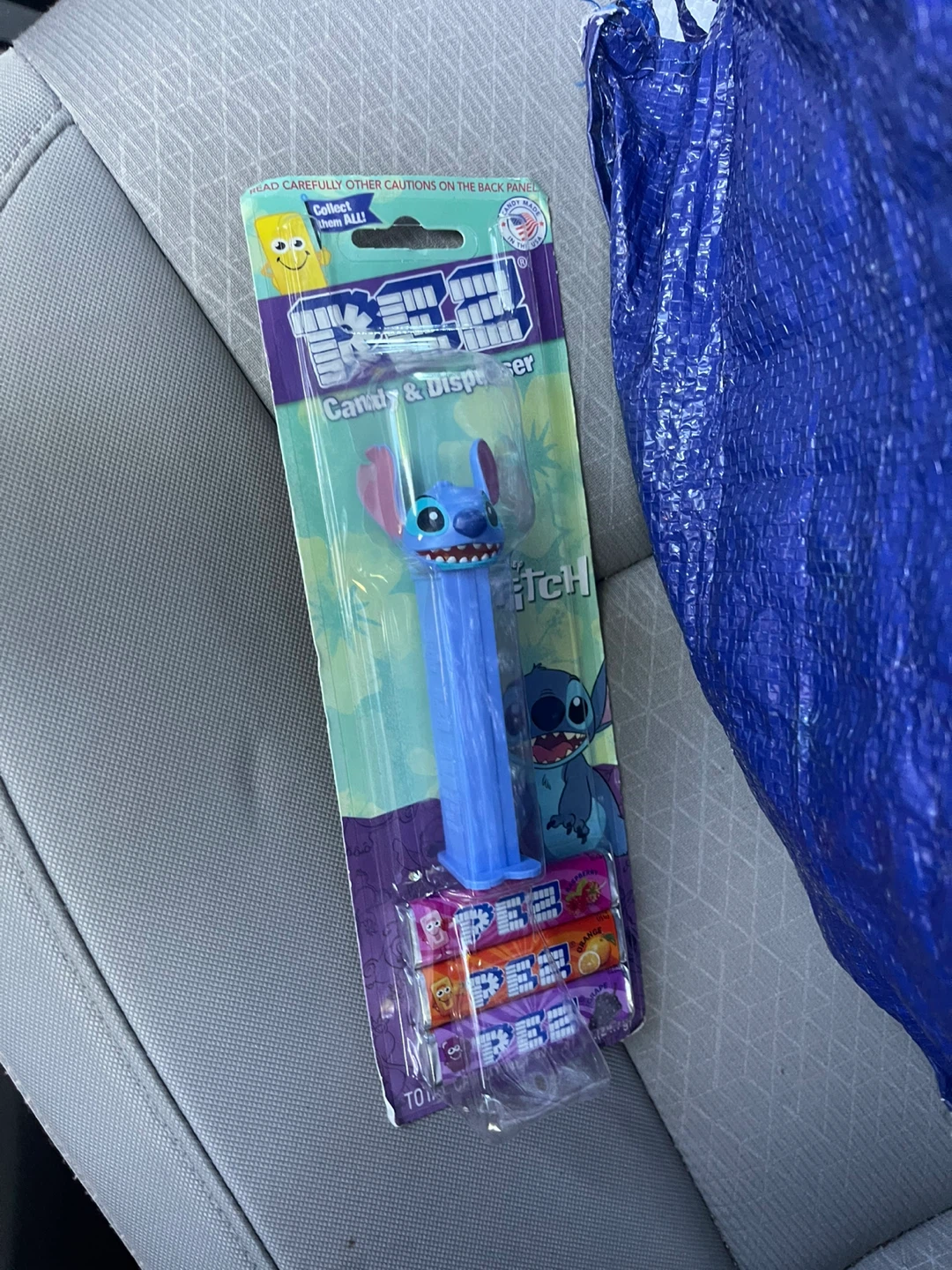 PEZ Candy & Dispenser - Lilo & Stitch