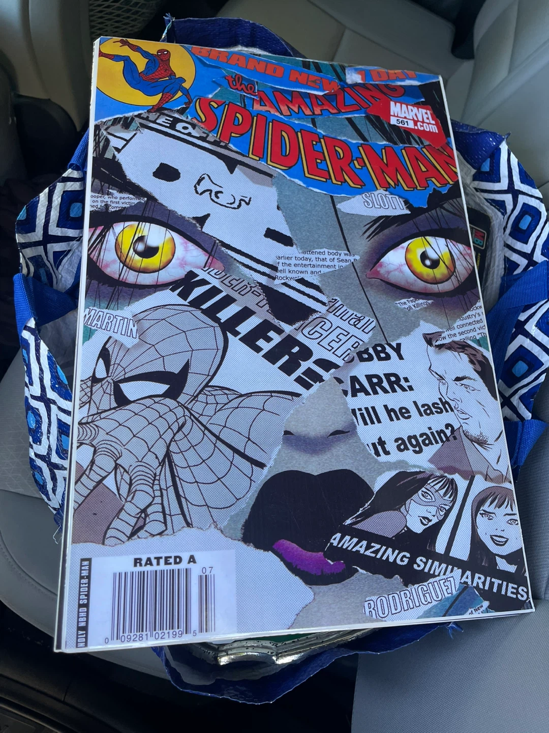 The Amazing Spider-Man Comic Book #561